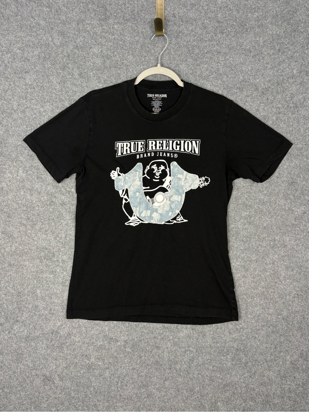 True Religion Buddha Horseshoe Graphic Tee Small